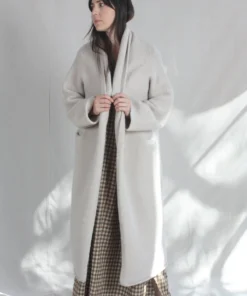 Lauren Manoogian Sale Long Shawl Cardigan Plaster