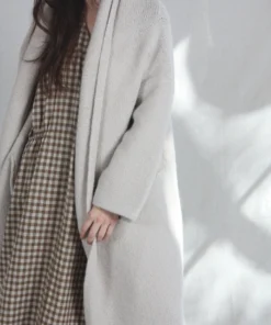 Lauren Manoogian Sale Long Shawl Cardigan Plaster