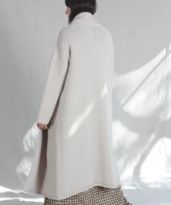 Lauren Manoogian Sale Long Shawl Cardigan Plaster