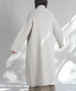 Lauren Manoogian Sale Long Shawl Cardigan Plaster