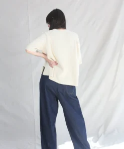 Cordera Cotton Sweater Natural New Arrivals