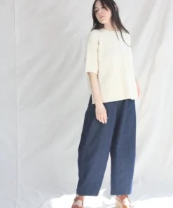 Cordera Cotton Sweater Natural New Arrivals