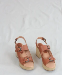 Rachel Comey New Arrivals Astor Clog Cognac
