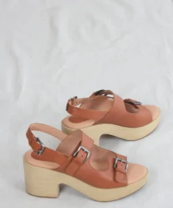 Rachel Comey New Arrivals Astor Clog Cognac
