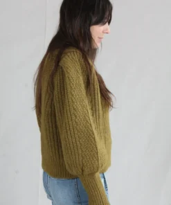 Ulla Johnson Alana Pullover Tapenade Sweaters