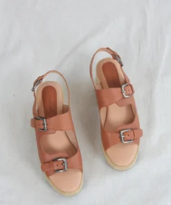 Rachel Comey New Arrivals Astor Clog Cognac