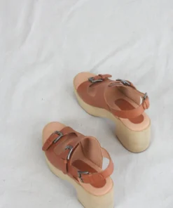 Rachel Comey New Arrivals Astor Clog Cognac