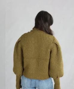 Ulla Johnson Alana Pullover Tapenade Sweaters