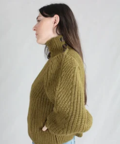 Ulla Johnson Alana Pullover Tapenade Sweaters