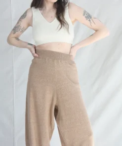 Cordera Long Knit Top Natural New Arrivals