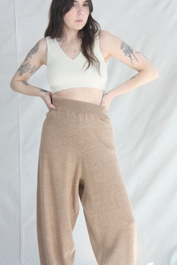 Cordera Long Knit Top Natural New Arrivals 3 Cordera Long Knit Top Natural New Arrivals