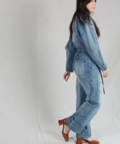 Ulla Johnson Sale Cameron Jumpsuit Medium Wash