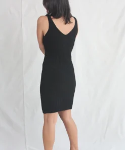 Rodebjer New Arrivals Candace Dress Black