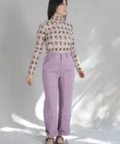 No.6 Pants Jackson Pant Lilac