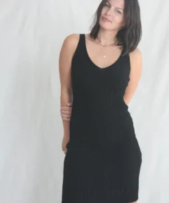 Rodebjer New Arrivals Candace Dress Black