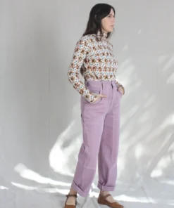 No.6 Pants Jackson Pant Lilac