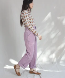 No.6 Pants Jackson Pant Lilac