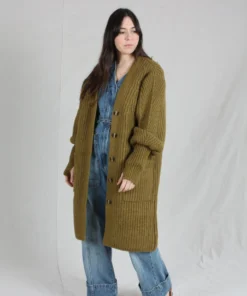 Ulla Johnson Sweaters Aidan Cardigan Tapenade