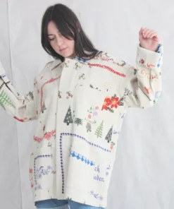 Anntian Shirt Jacket Print AO-O New Arrivals