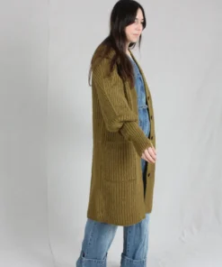 Ulla Johnson Sweaters Aidan Cardigan Tapenade