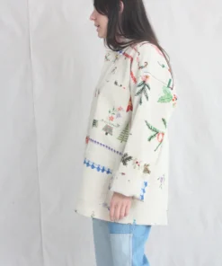 Anntian Shirt Jacket Print AO-O New Arrivals