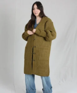 Ulla Johnson Sweaters Aidan Cardigan Tapenade