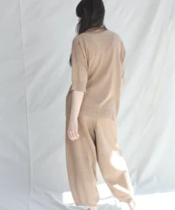 Cordera Soft Cotton T- Shirt Nougat