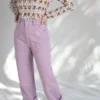 No.6 Pants Jackson Pant Lilac