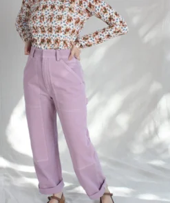 No.6 Pants Jackson Pant Lilac
