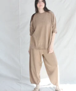 Cordera Soft Cotton T- Shirt Nougat