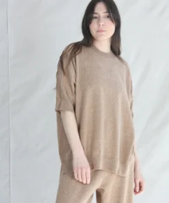 Cordera Soft Cotton T- Shirt Nougat