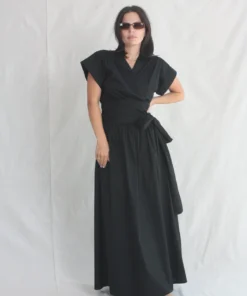 Rodebjer New Arrivals Trini Top Black