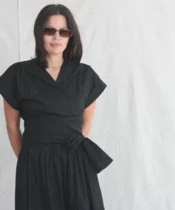 Rodebjer New Arrivals Trini Top Black