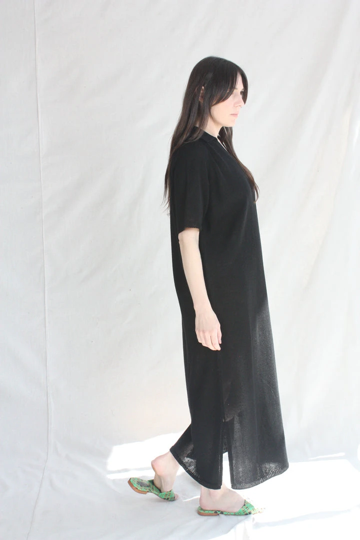 Cordera New Arrivals Linen Dress Black 5 Cordera New Arrivals Linen Dress Black