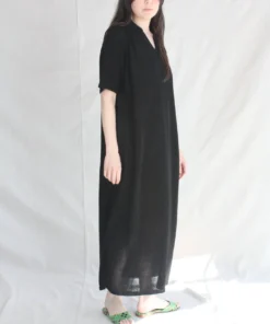 Cordera New Arrivals Linen Dress Black 8 Cordera New Arrivals Linen Dress Black