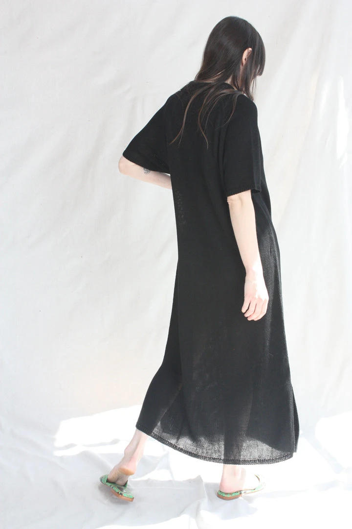 Cordera New Arrivals Linen Dress Black 6 Cordera New Arrivals Linen Dress Black