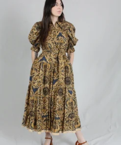 Ulla Johnson Rosalind Dress Horn Dresses