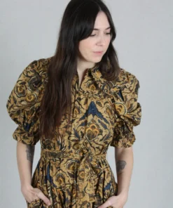 Ulla Johnson Rosalind Dress Horn Dresses