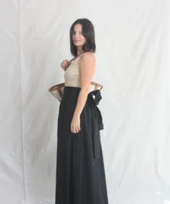 Rodebjer Journey Skirt Black