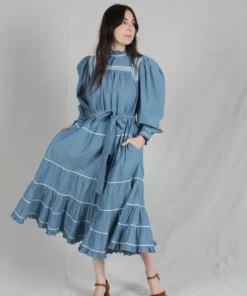 Ulla Johnson Dresses Frances Dress Chambray