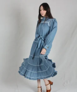 Ulla Johnson Dresses Frances Dress Chambray