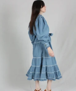 Ulla Johnson Dresses Frances Dress Chambray