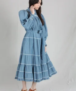 Ulla Johnson Dresses Frances Dress Chambray