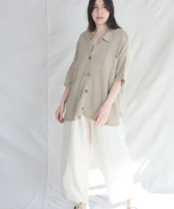 Cordera Linen Cardigan Toasted New Arrivals