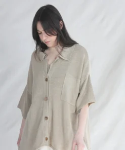 Cordera Linen Cardigan Toasted New Arrivals