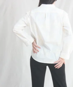 Caron Callahan Alice Shirt Floral Applique New Arrivals