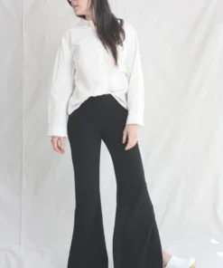 Caron Callahan Alice Shirt Floral Applique New Arrivals