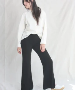 Rodebjer New Arrivals Nin Pant Black