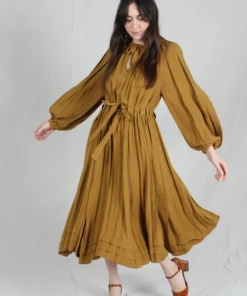 Ulla Johnson Arcelia Dress Tapenade Dresses