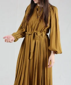 Ulla Johnson Arcelia Dress Tapenade Dresses